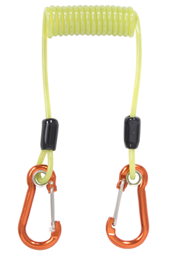 Compact Coiled Tool Lanyard by Tool Safe | TSTL5 | Life-Gear.com